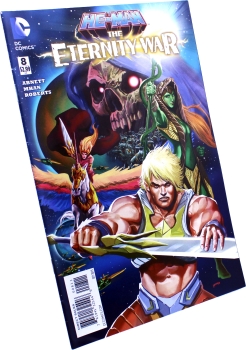 He-Man (and the Masters of the Universe): The Eternity War Comic # 8: Part Eight: The end of all fear! von DC Comics